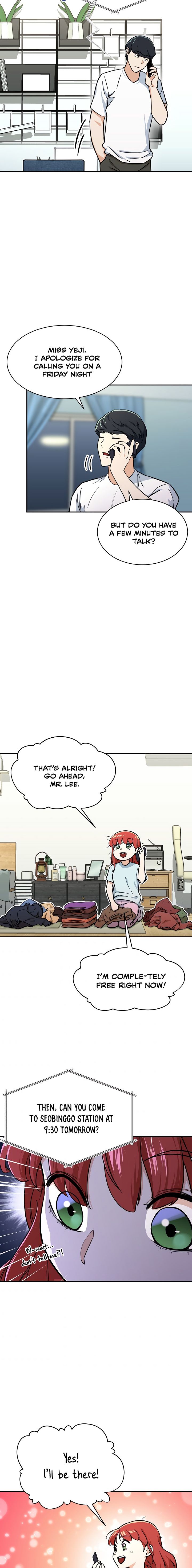 Read My Dad Is Too Strong EN Manga Online
