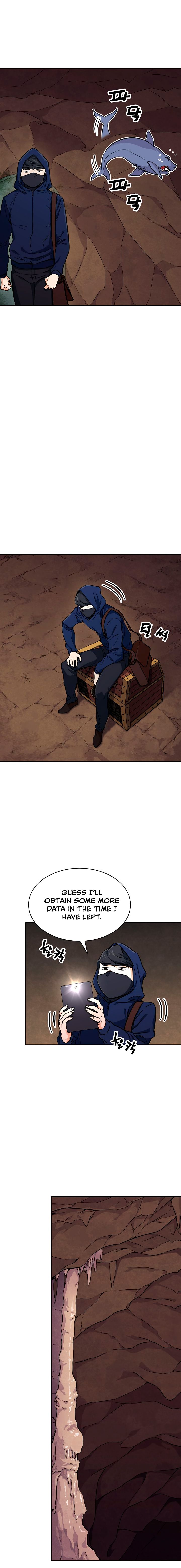 Read My Dad Is Too Strong EN Manga Online
