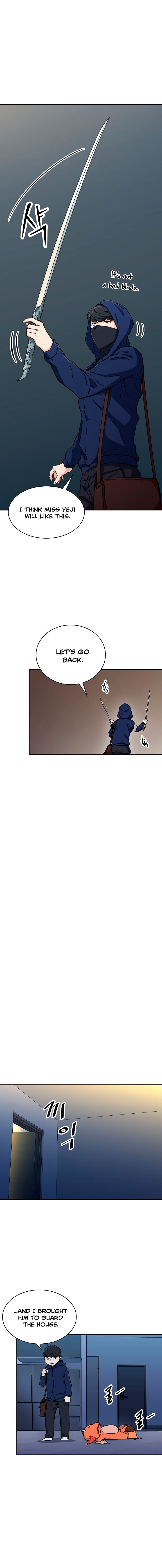 Read My Dad Is Too Strong EN Manga Online