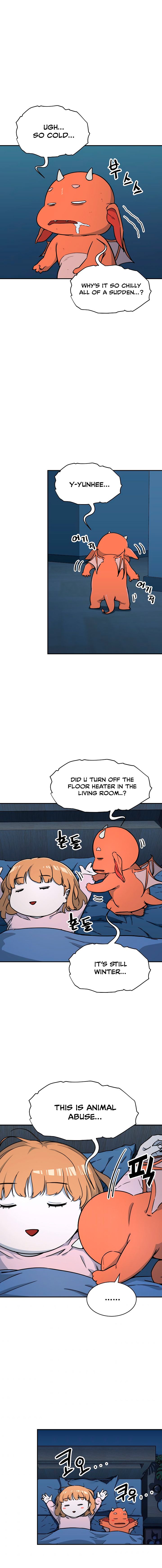Read My Dad Is Too Strong EN Manga Online