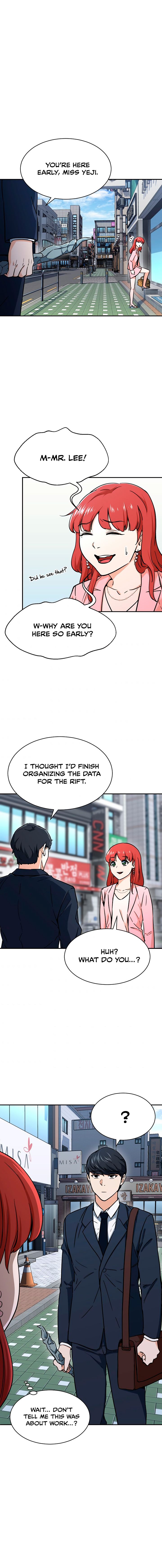 Read My Dad Is Too Strong EN Manga Online