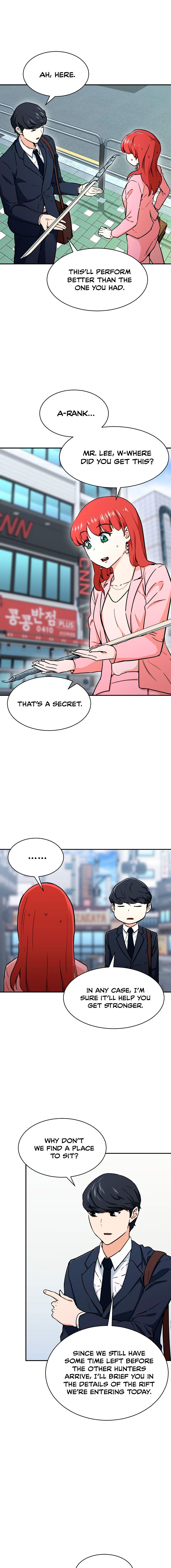 Read My Dad Is Too Strong EN Manga Online