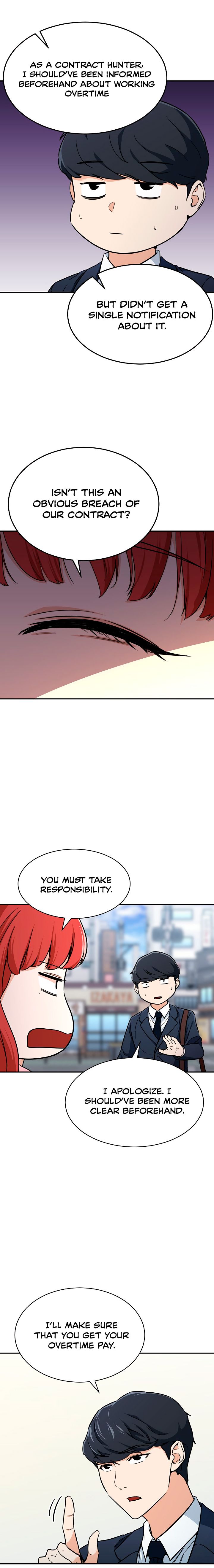 Read My Dad Is Too Strong EN Manga Online