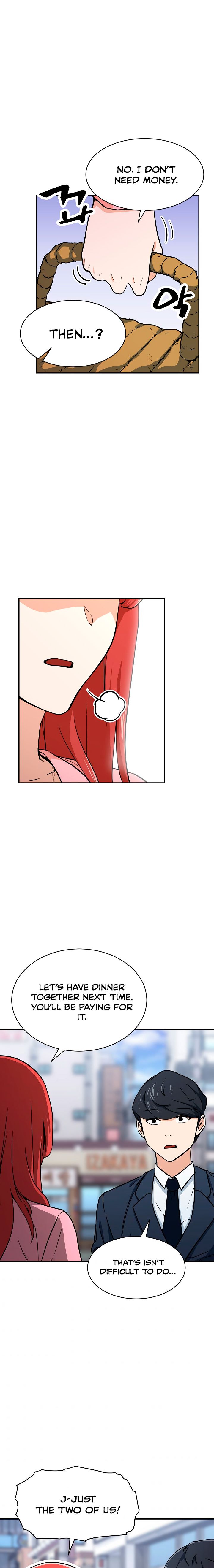 Read My Dad Is Too Strong EN Manga Online
