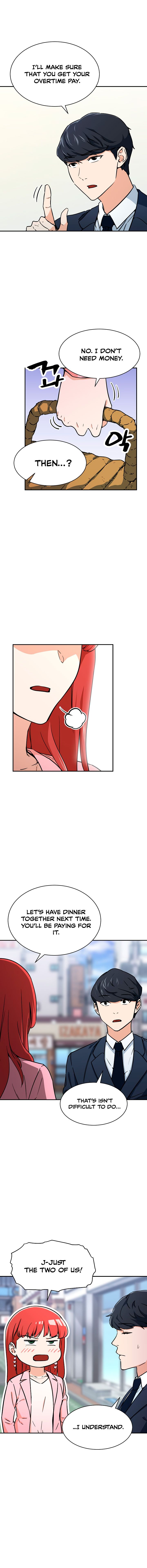 Read My Dad Is Too Strong EN Manga Online