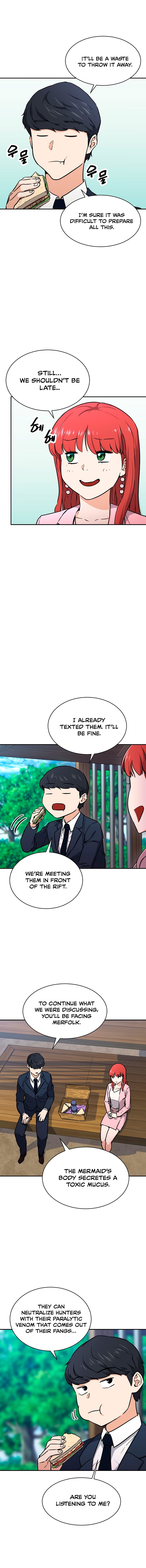 Read My Dad Is Too Strong EN Manga Online