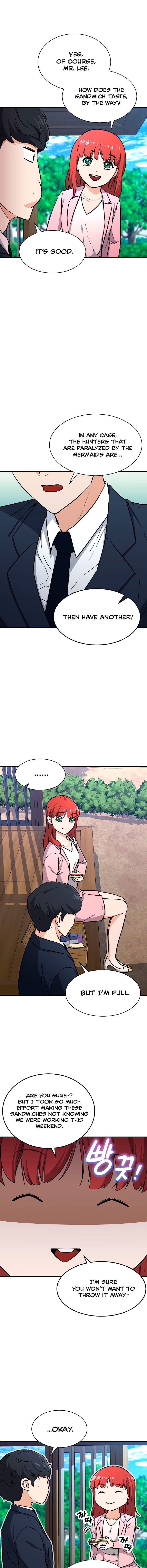 Read My Dad Is Too Strong EN Manga Online