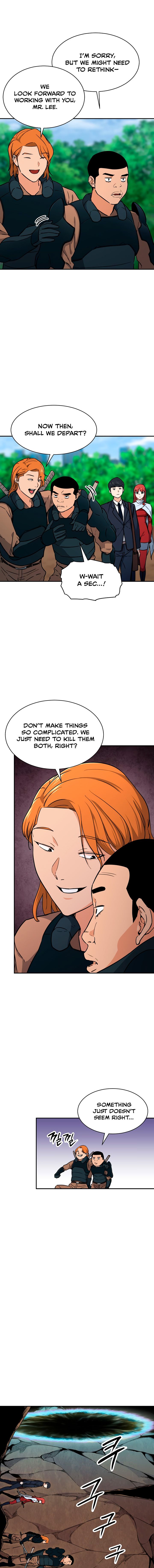 Read My Dad Is Too Strong EN Manga Online