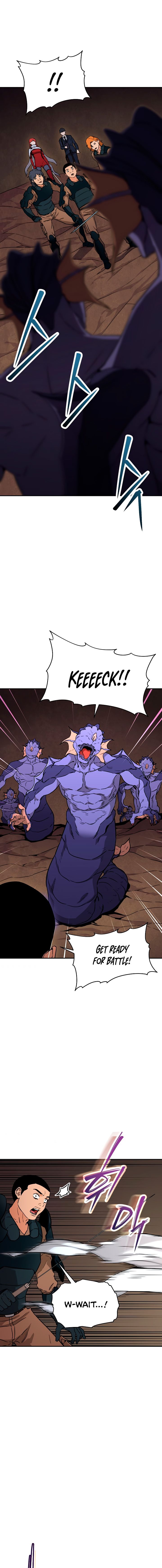 Read My Dad Is Too Strong EN Manga Online