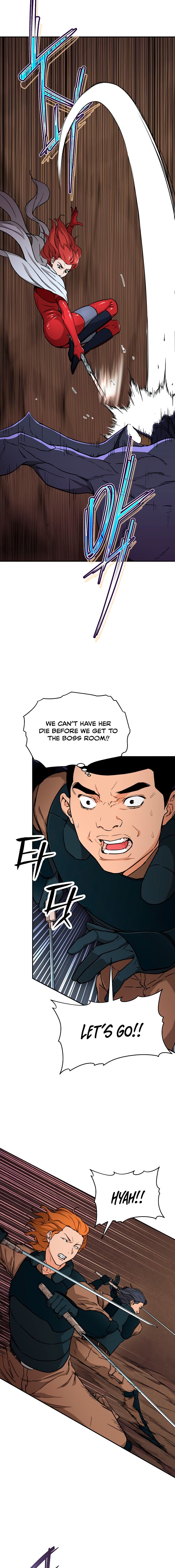 Read My Dad Is Too Strong EN Manga Online