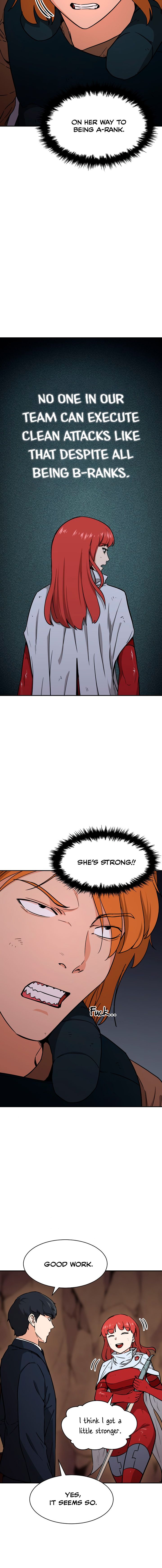 Read My Dad Is Too Strong EN Manga Online