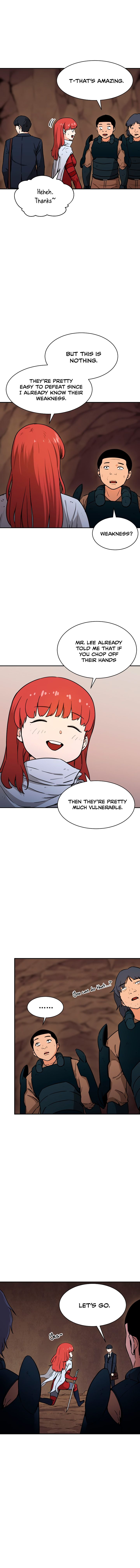 Read My Dad Is Too Strong EN Manga Online