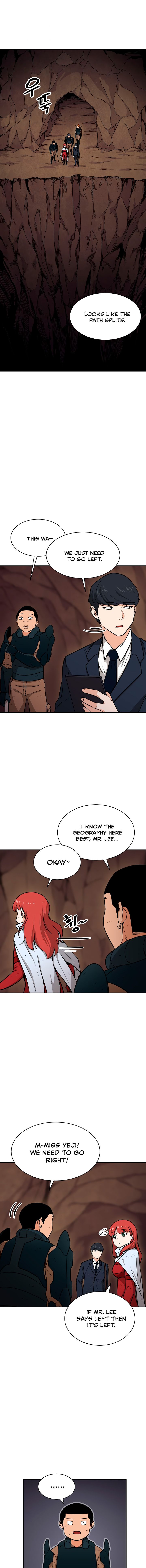 Read My Dad Is Too Strong EN Manga Online