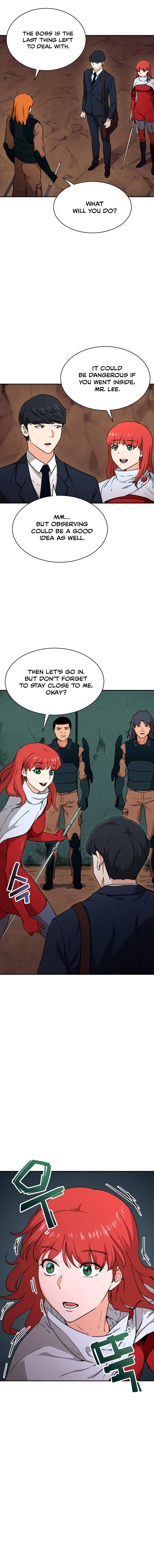 Read My Dad Is Too Strong EN Manga Online