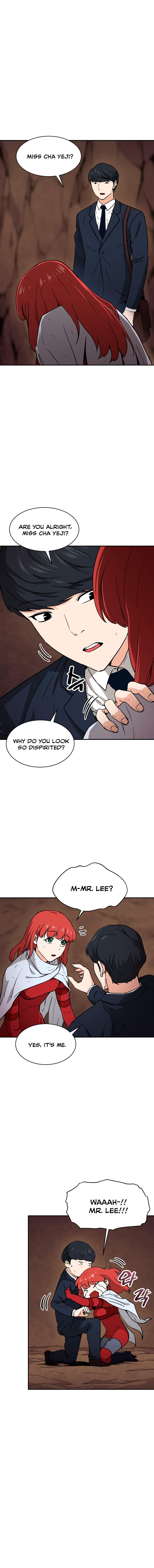 Read My Dad Is Too Strong EN Manga Online