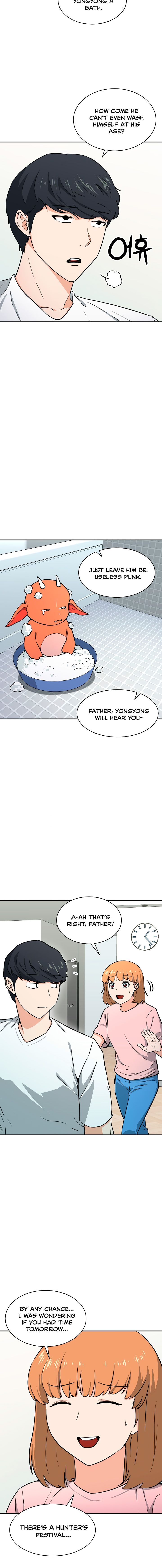 Read My Dad Is Too Strong EN Manga Online