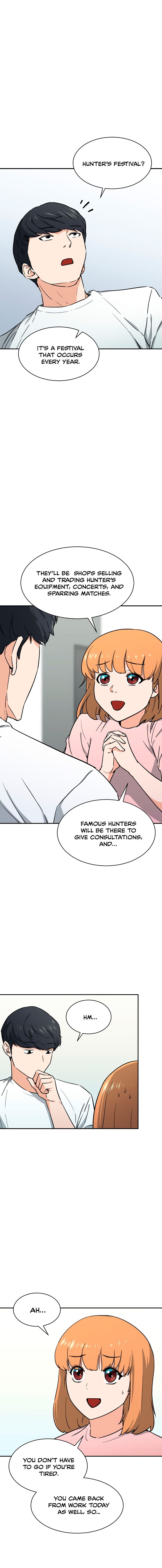 Read My Dad Is Too Strong EN Manga Online
