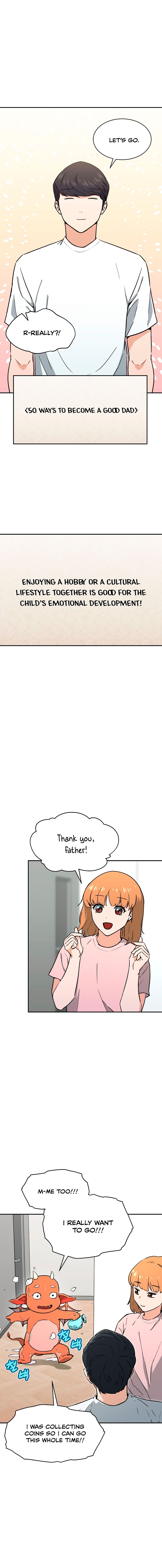 Read My Dad Is Too Strong EN Manga Online