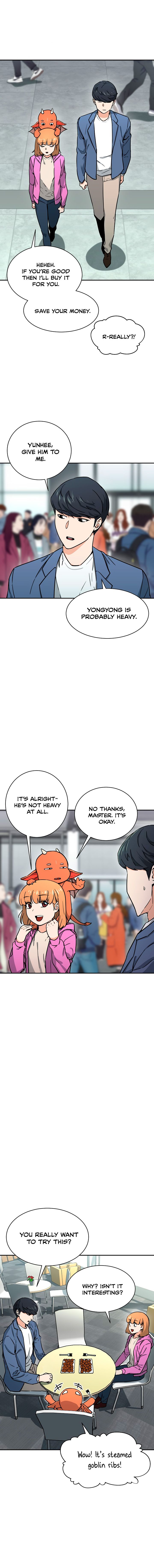 Read My Dad Is Too Strong EN Manga Online