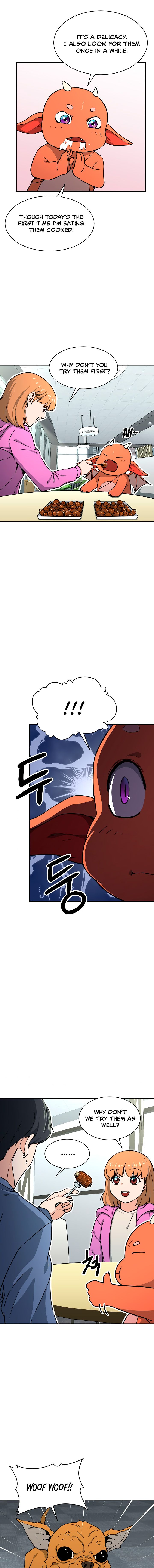 Read My Dad Is Too Strong EN Manga Online