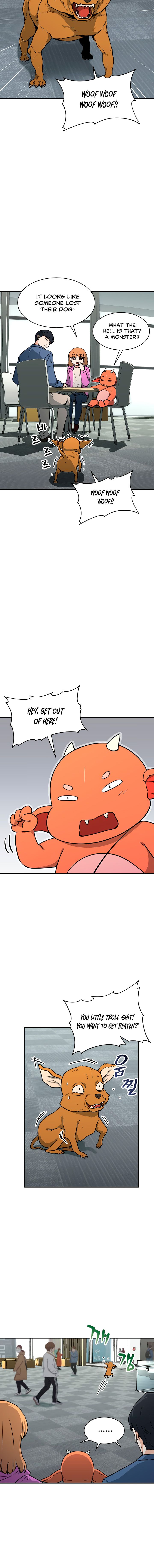 Read My Dad Is Too Strong EN Manga Online