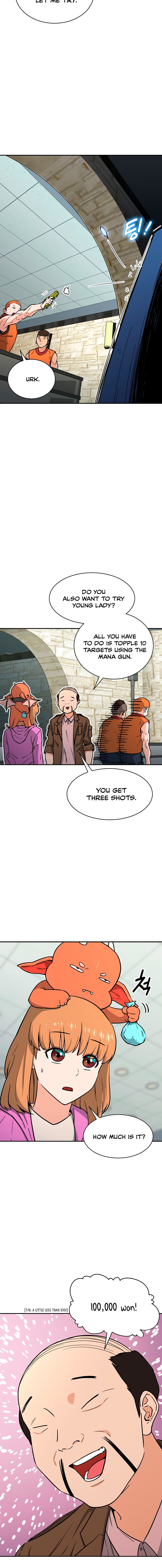 Read My Dad Is Too Strong EN Manga Online