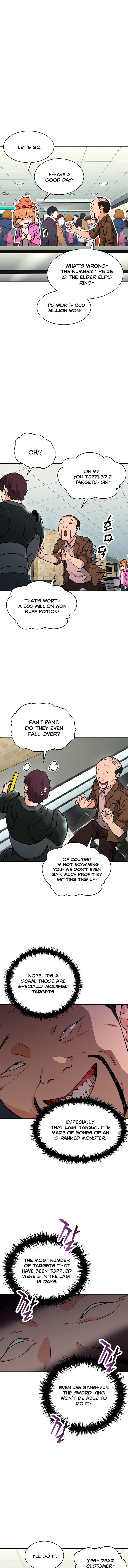 Read My Dad Is Too Strong EN Manga Online