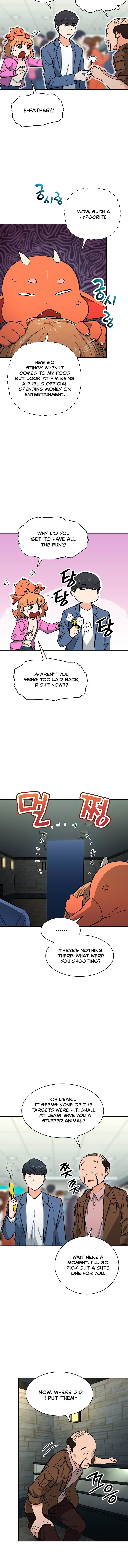Read My Dad Is Too Strong EN Manga Online