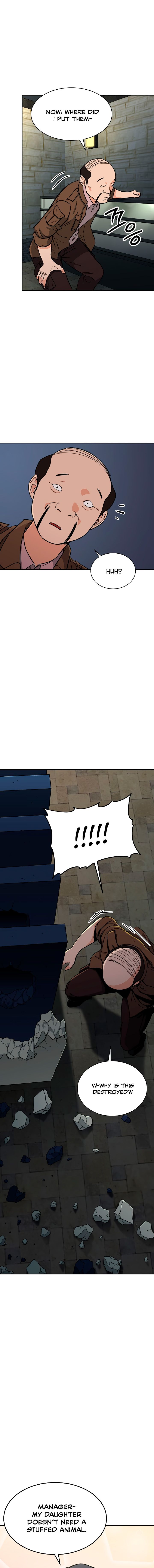 Read My Dad Is Too Strong EN Manga Online