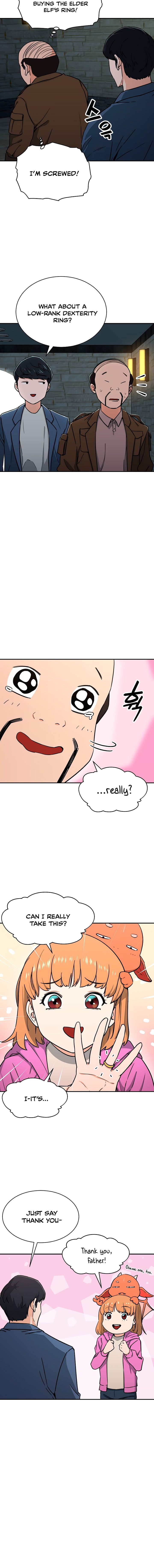 Read My Dad Is Too Strong EN Manga Online