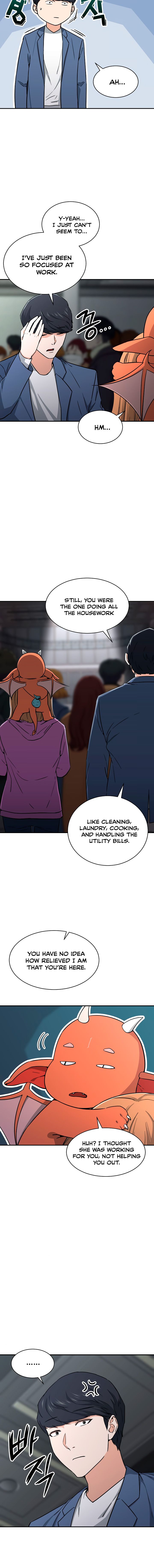 Read My Dad Is Too Strong EN Manga Online