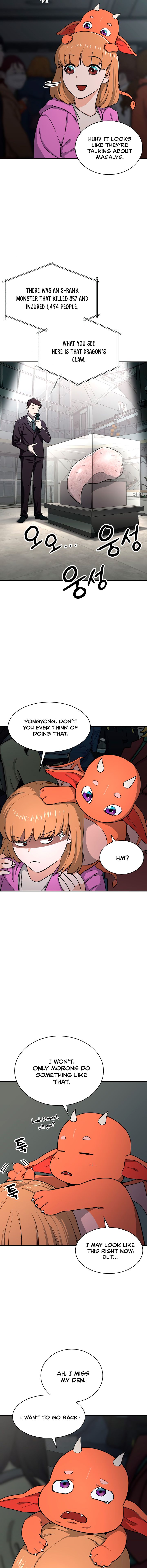 Read My Dad Is Too Strong EN Manga Online