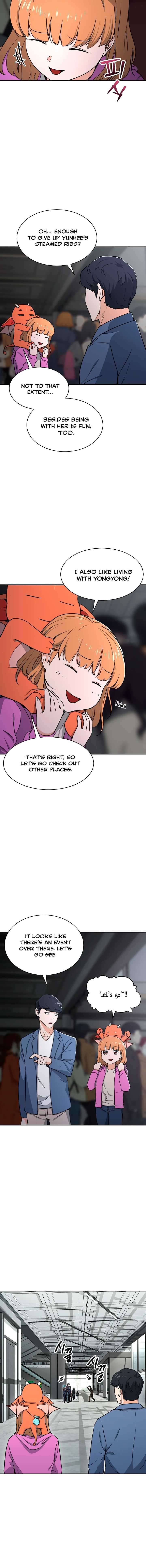 Read My Dad Is Too Strong EN Manga Online