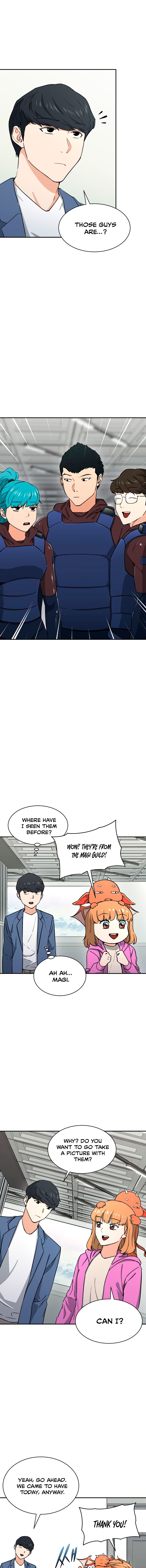 Read My Dad Is Too Strong EN Manga Online