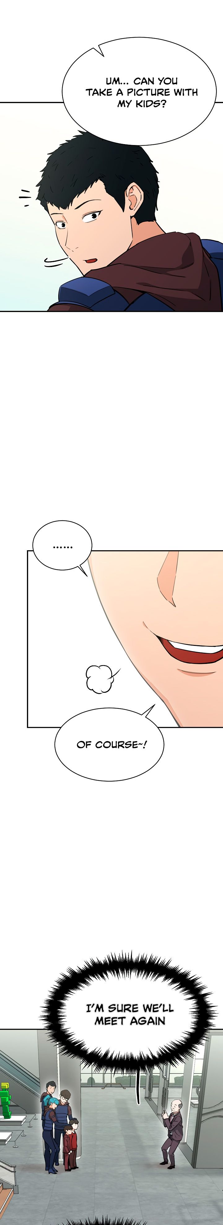 Read My Dad Is Too Strong EN Manga Online