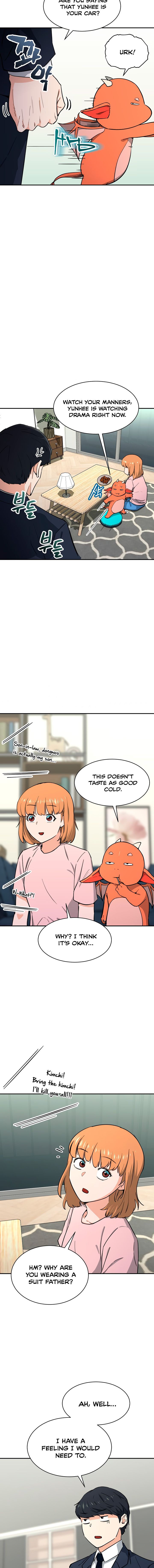Read My Dad Is Too Strong EN Manga Online