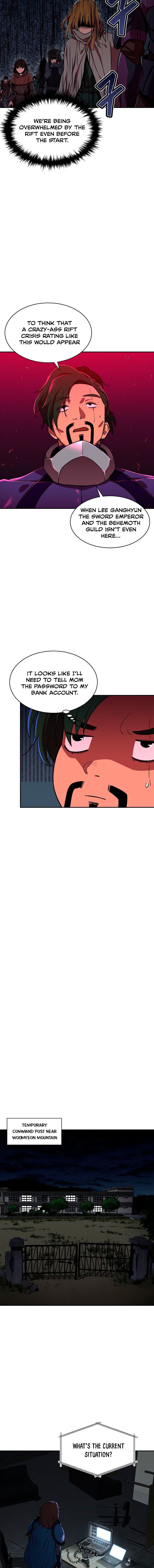 Read My Dad Is Too Strong EN Manga Online