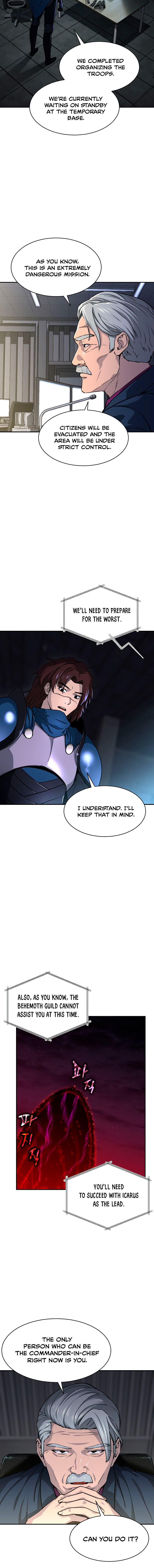 Read My Dad Is Too Strong EN Manga Online