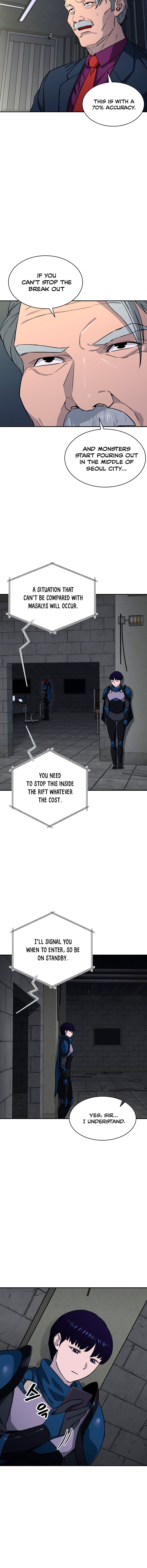 Read My Dad Is Too Strong EN Manga Online