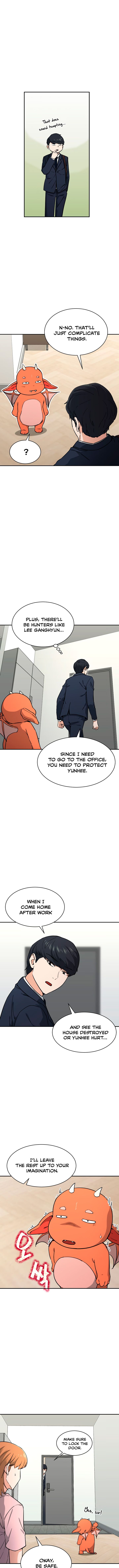 Read My Dad Is Too Strong EN Manga Online