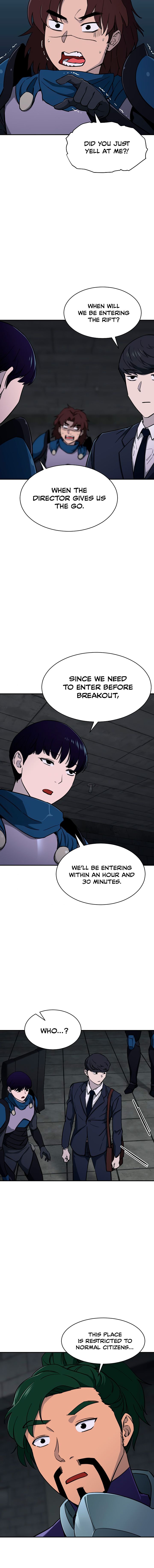 Read My Dad Is Too Strong EN Manga Online