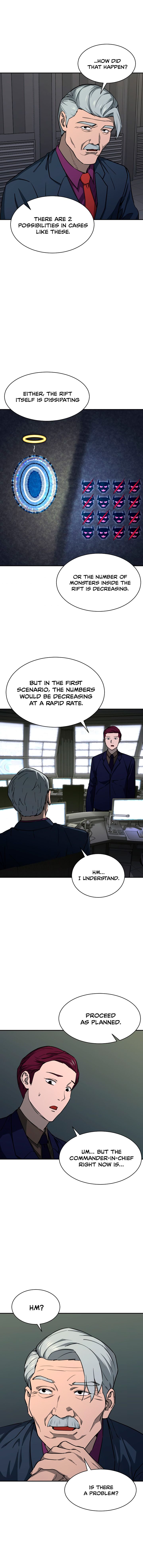 Read My Dad Is Too Strong EN Manga Online