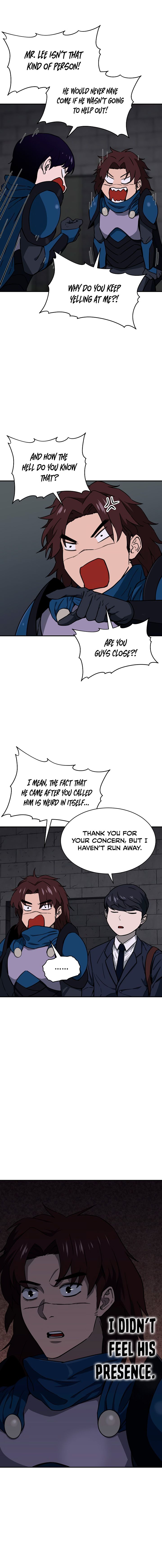 Read My Dad Is Too Strong EN Manga Online