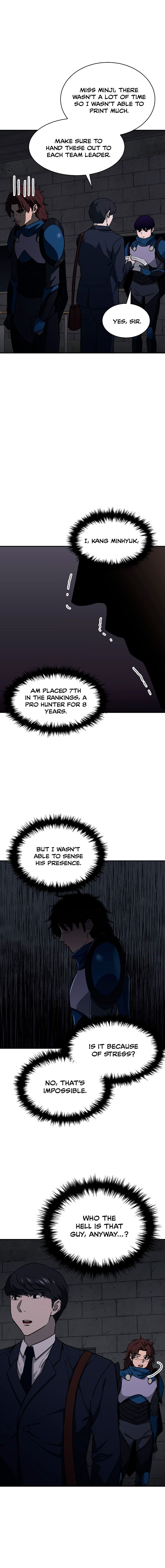 Read My Dad Is Too Strong EN Manga Online