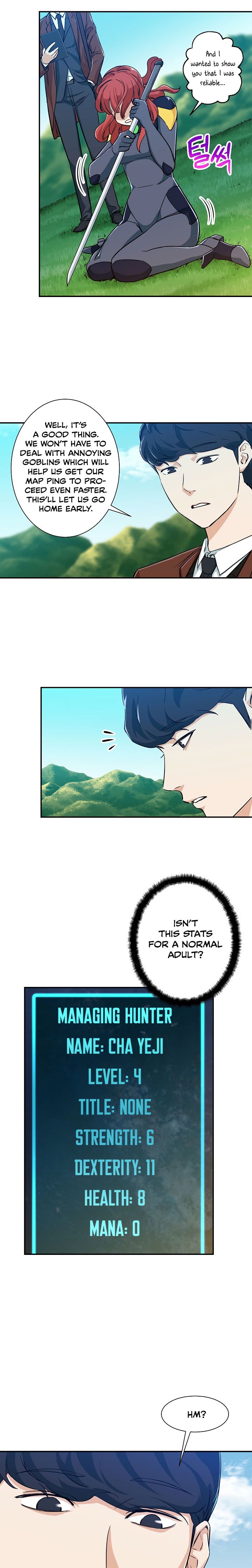Read My Dad Is Too Strong EN Manga Online