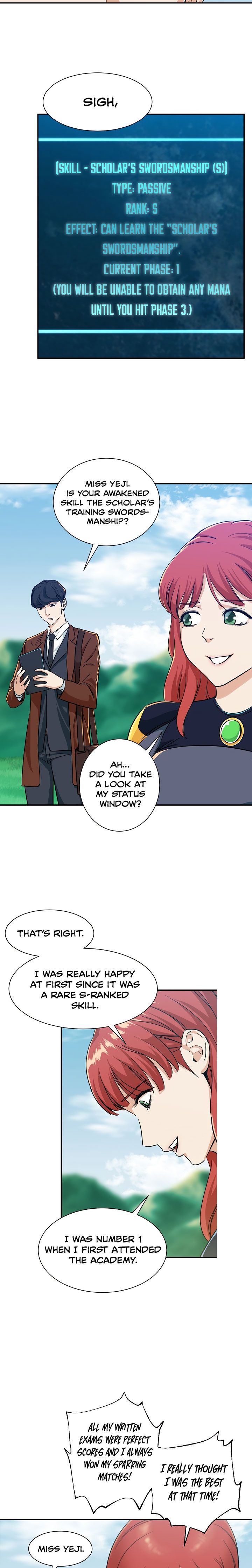 Read My Dad Is Too Strong EN Manga Online