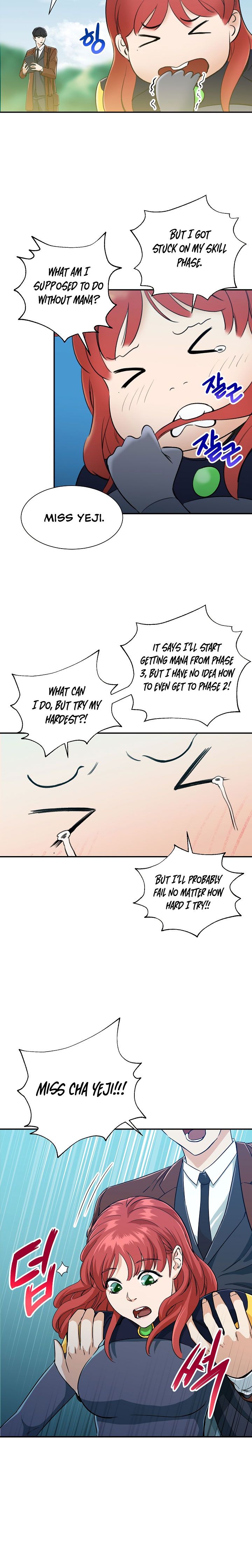 Read My Dad Is Too Strong EN Manga Online