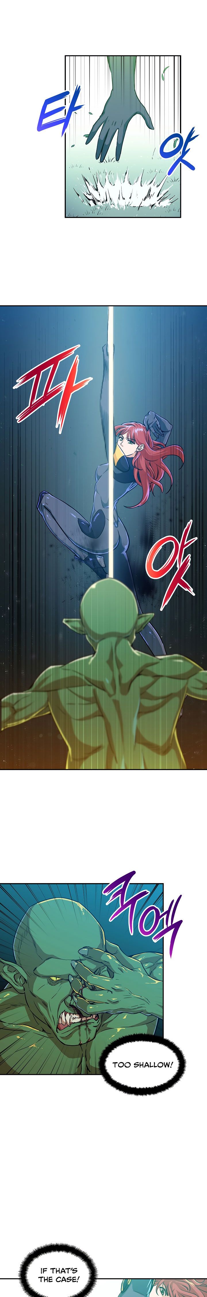 Read My Dad Is Too Strong EN Manga Online