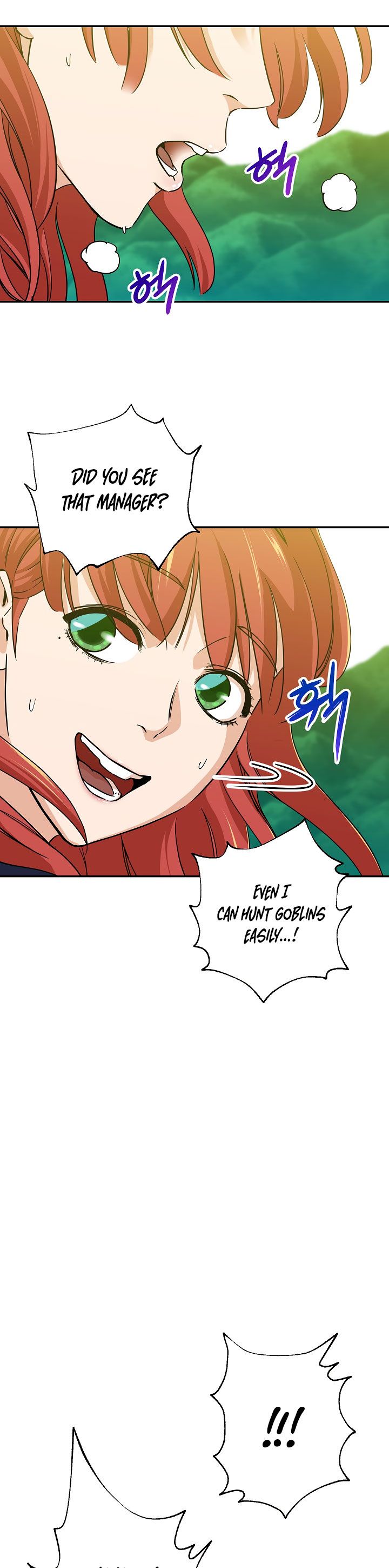 Read My Dad Is Too Strong EN Manga Online