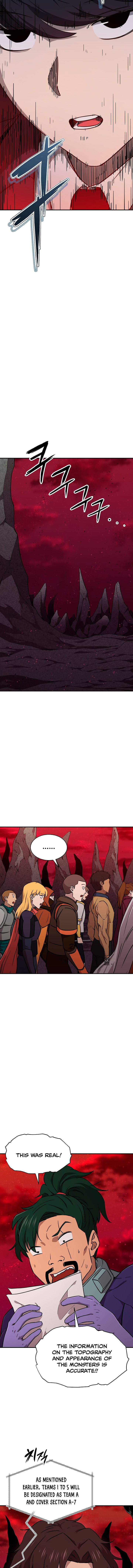 Read My Dad Is Too Strong EN Manga Online